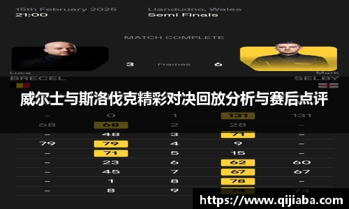 威尔士与斯洛伐克精彩对决回放分析与赛后点评